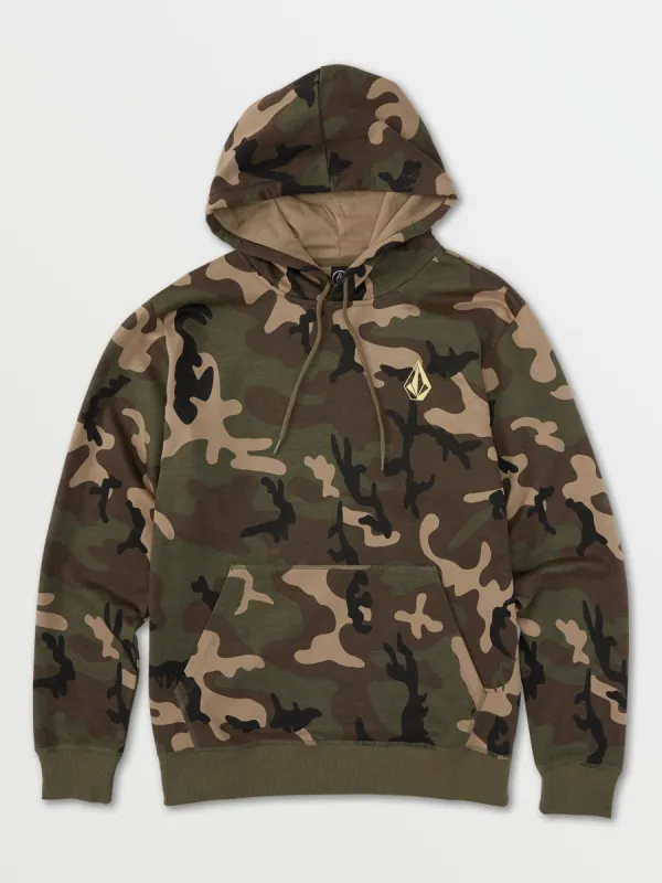 Vamo Pullover Fleece Hoodie - Camouflage sold by Volcom