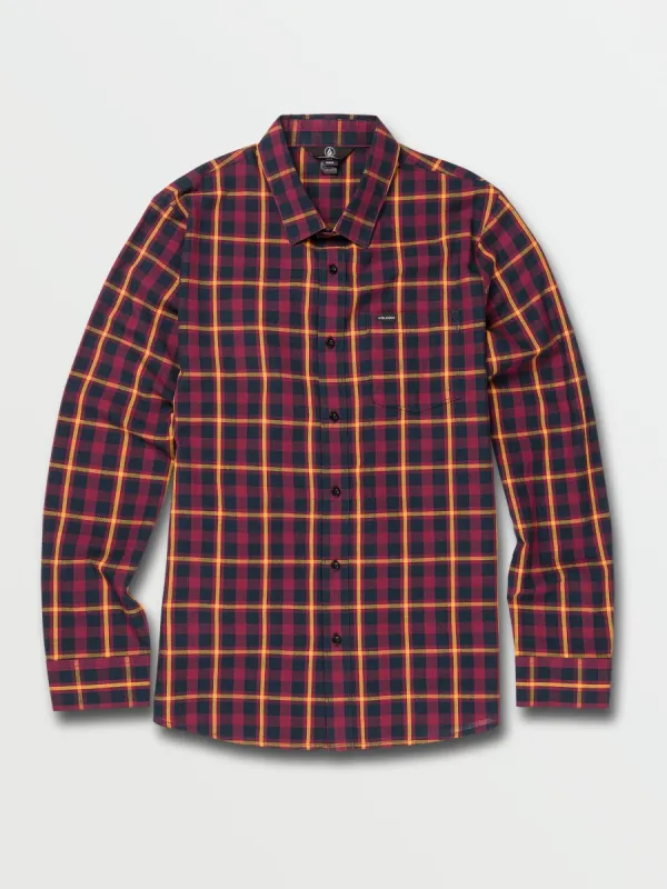 Heckler Long Sleeve Shirt - Port sold by Volcom