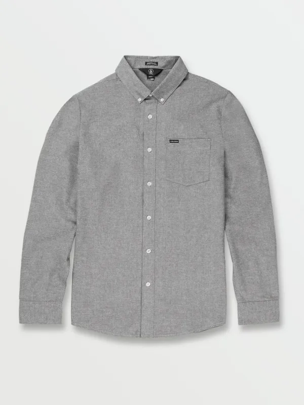Curwin Long Sleeve Shirt - Grey sold by Volcom