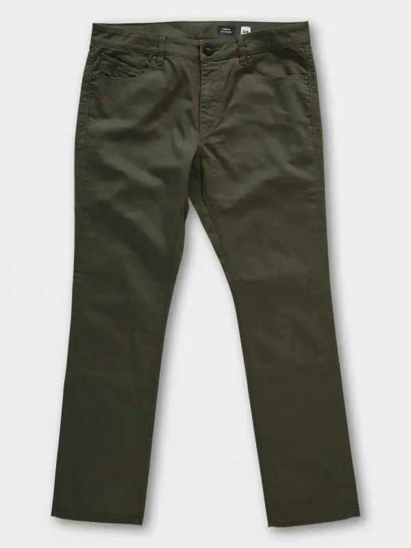 V Vorta 5 Pocket Pants - Military made by Volcom