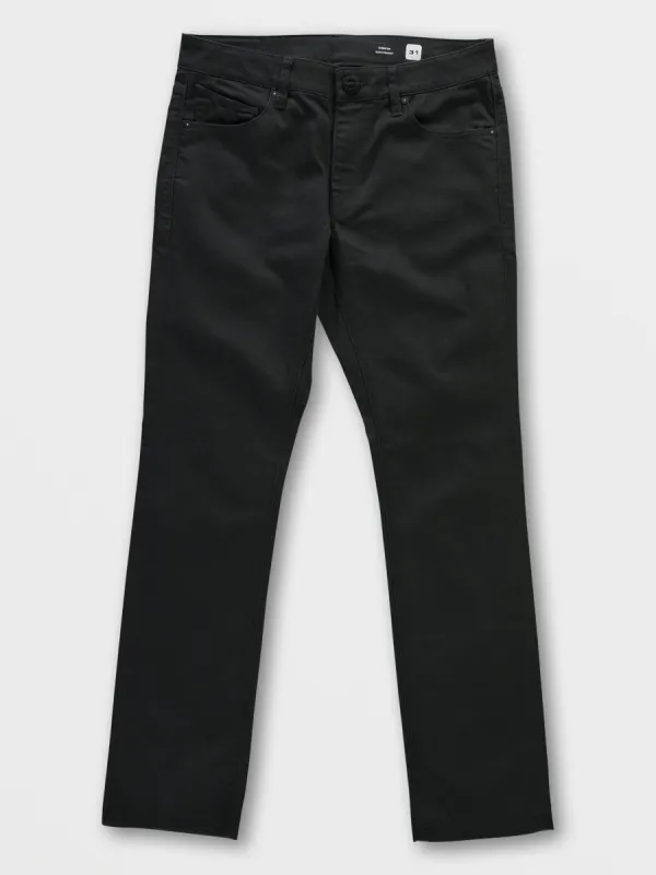 V Vorta 5 Pocket Pants - Stealth sold by Volcom