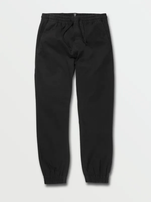 Cleaver Joggers - Black sold by Volcom