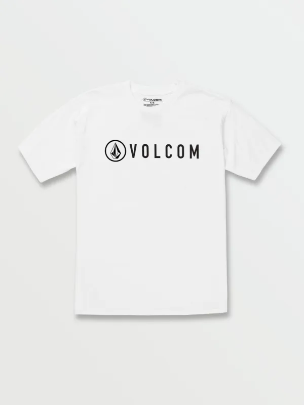 Header Short Sleeve Tee - White sold by Volcom