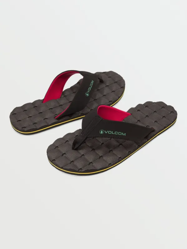 V-Cliner Sandals - Jah sold by Volcom