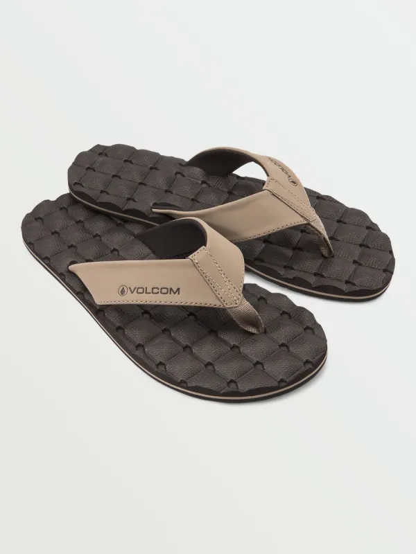V-Cliner Sandals - Khaki sold by Volcom