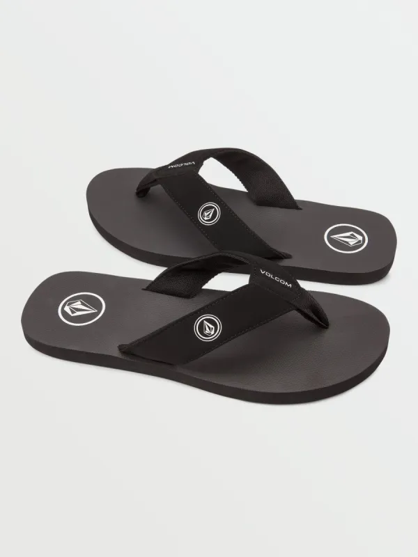 Vocation Sandal - Black sold by Volcom