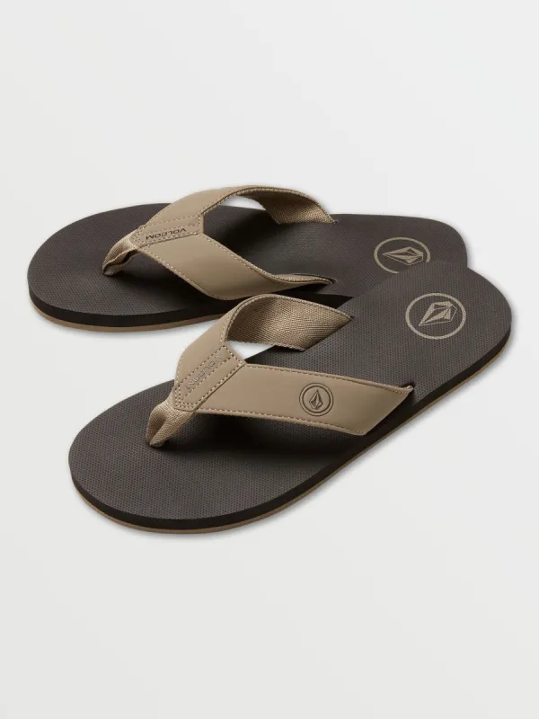 Vocation Sandal - Khaki sold by Volcom