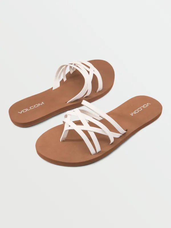 Legacy Sandal - White made by Volcom