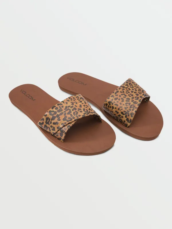 Hawthorne Sandal - Cheetah sold by Volcom