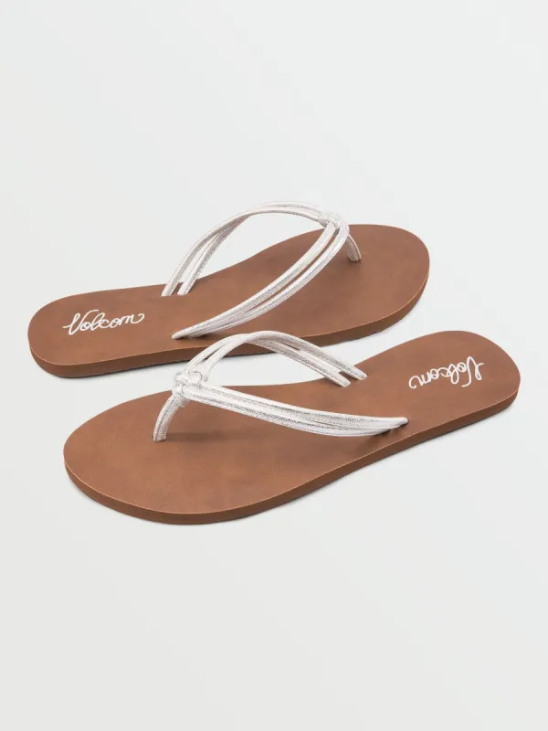 Forever 2 Sandal - Star White sold by Volcom