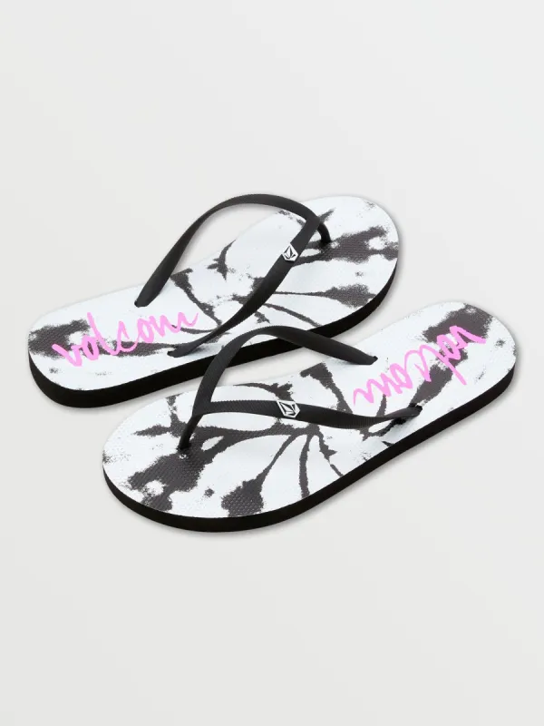 Rocking Solid Sandal - Tie Dye sold by Volcom