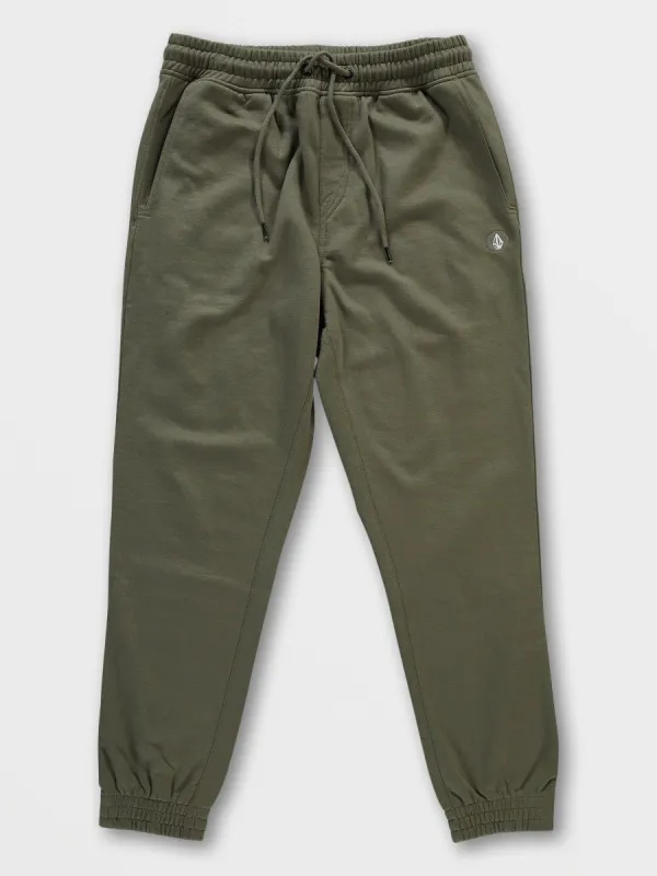 Foreman Fleece Pants - Military sold by Volcom