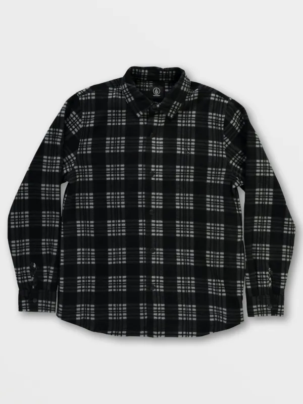 Wallace Jacket - Black Grey sold by Volcom