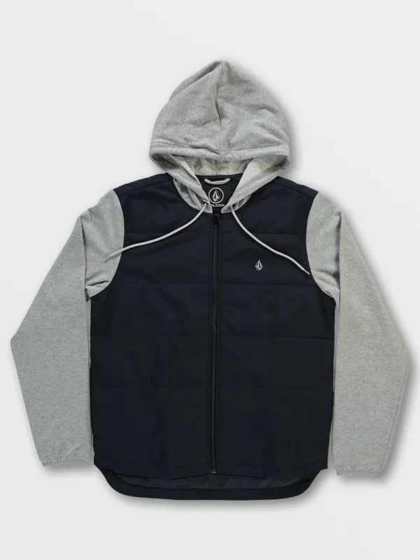 Turning Stones Jacket - Black sold by Volcom
