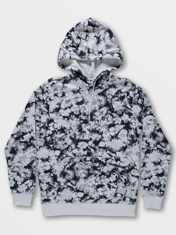 Vamo Pullover Fleece Hoodie - Storm sold by Volcom