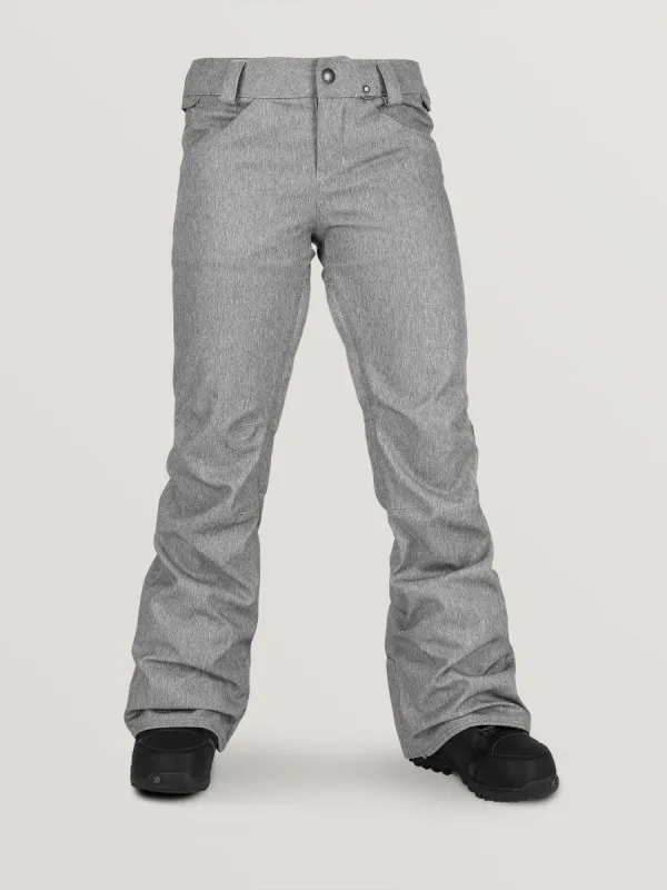 Womens Species Pants - Heather Grey (2022) sold by Volcom