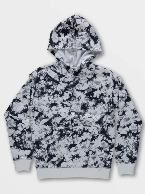 Big Boys Vamo Hoodie Fleece - Storm made by Volcom
