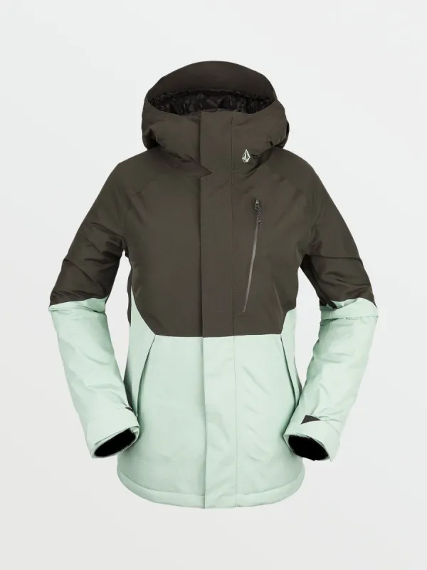 Womens Aris Insulated Gore Jacket - Mint (2022) sold by Volcom