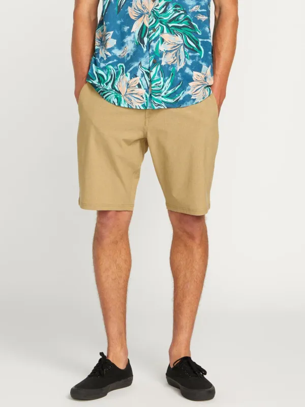 Frickin Cross Shred Static Shorts - Dark Khaki sold by Volcom