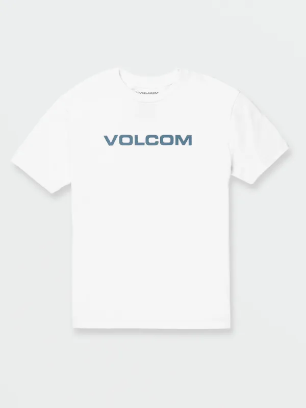 Big Boys Euro Short Sleeve Tee - White sold by Volcom