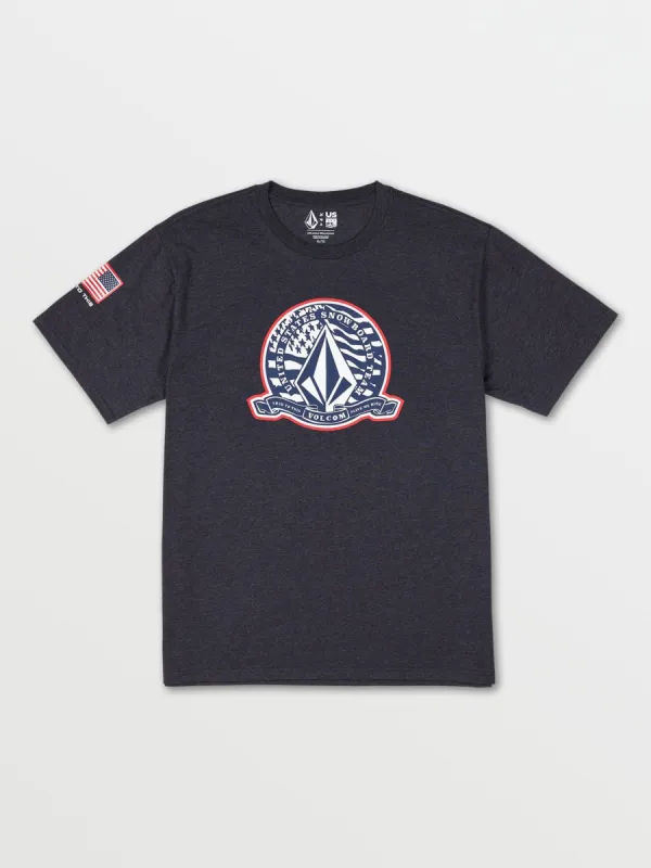 USST True To This Short Sleeve - Black (2022) sold by Volcom