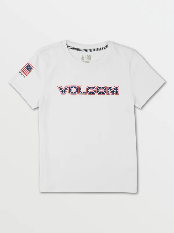 USST Short Sleeve Tee - White (2022) sold by Volcom