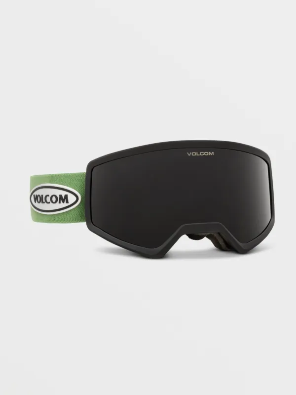 Stoney Goggle Black Teal - Dark Gray sold by Volcom
