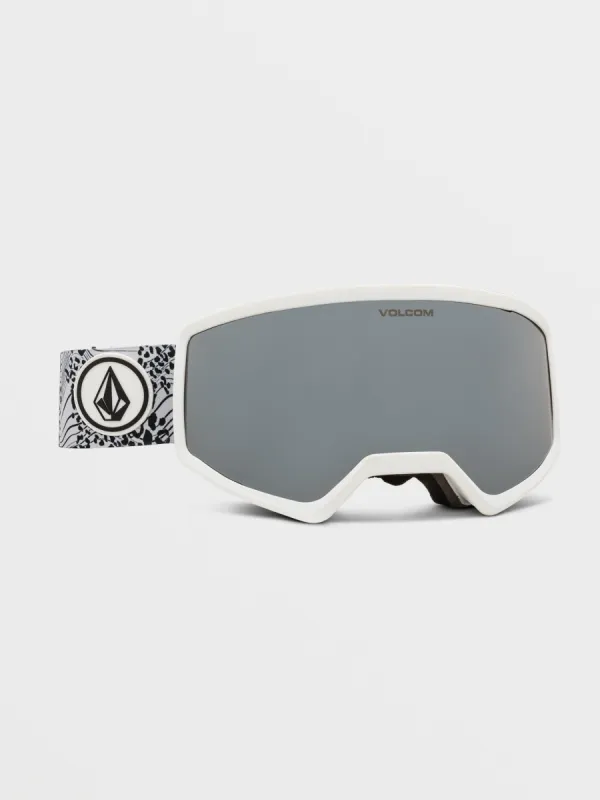 Stoney Goggle OP Cheetah - Silver Chrome sold by Volcom