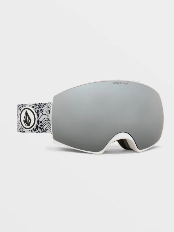 Magna Goggle OP Cheetah - Silver Chrome sold by Volcom