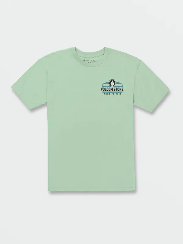 Neseral Short Sleeve Tee - Mist Green sold by Volcom