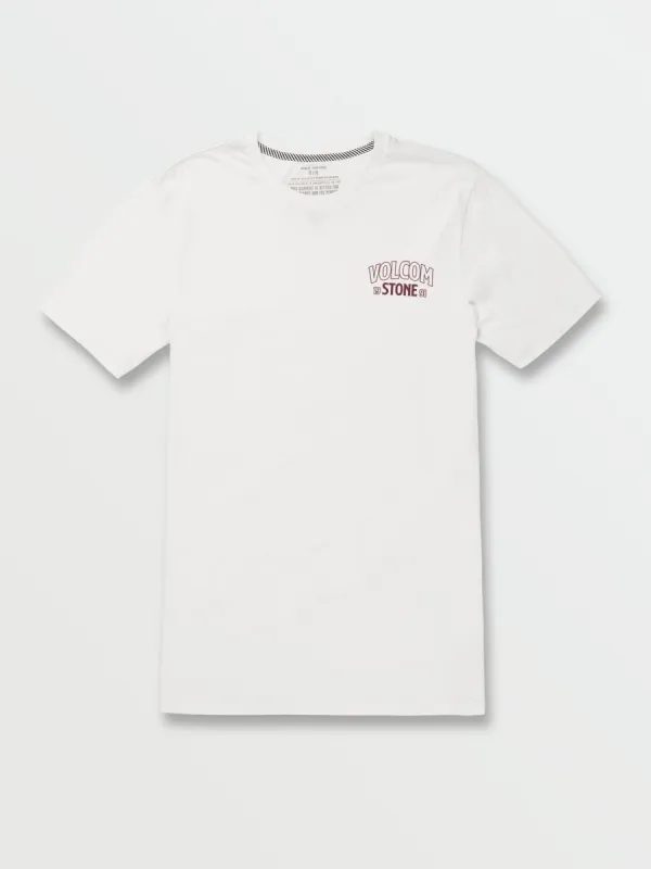 Spiritual Vision Short Sleeve Tee - White sold by Volcom