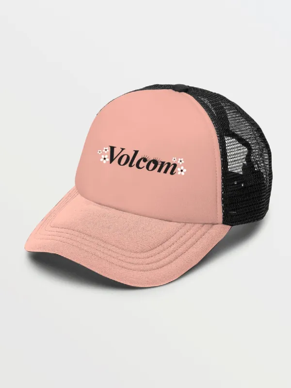 Girls Hey Slims Hat - Light Mauve sold by Volcom