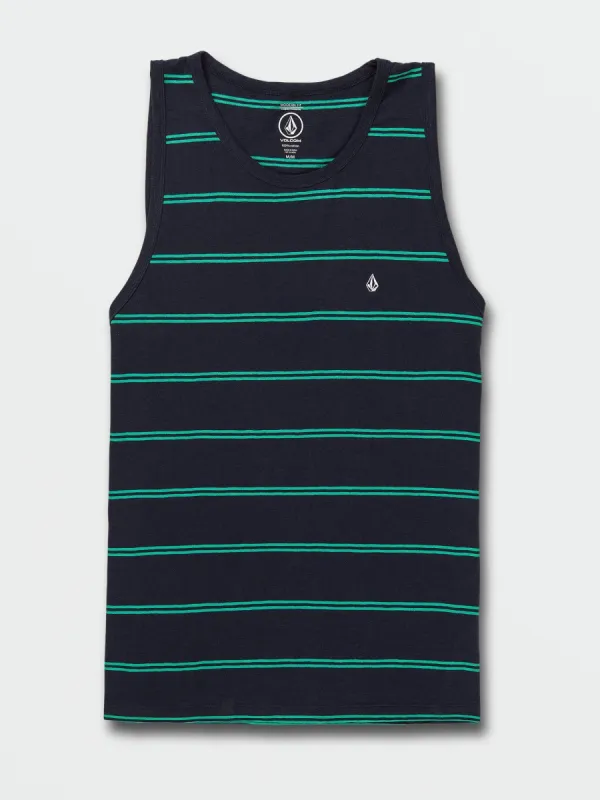 Waiters Tank - Navy sold by Volcom