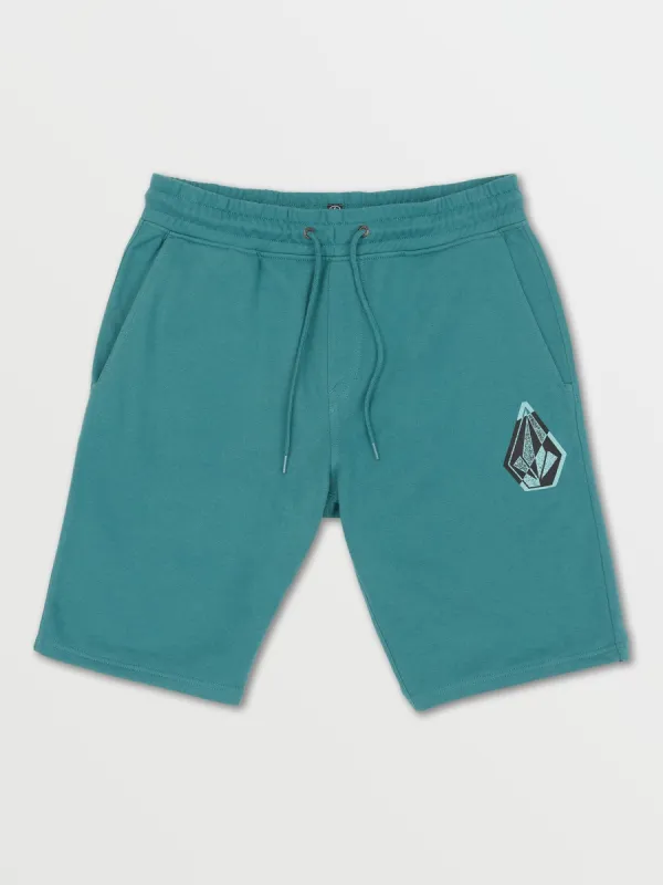 Roundabout Fleece Shorts - Hydro Blue sold by Volcom