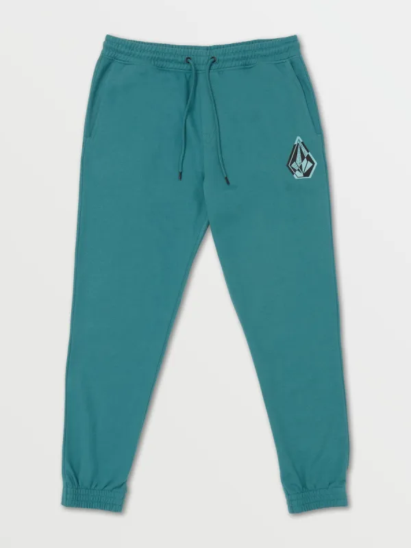 Roundabout Fleece Pants - Hydro Blue sold by Volcom