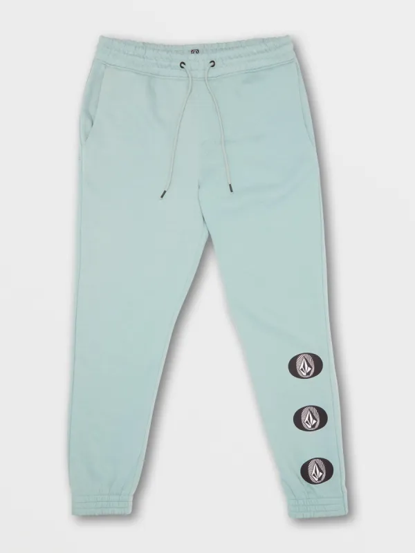 Stone Stacker Fleece Pants - Cool Blue sold by Volcom