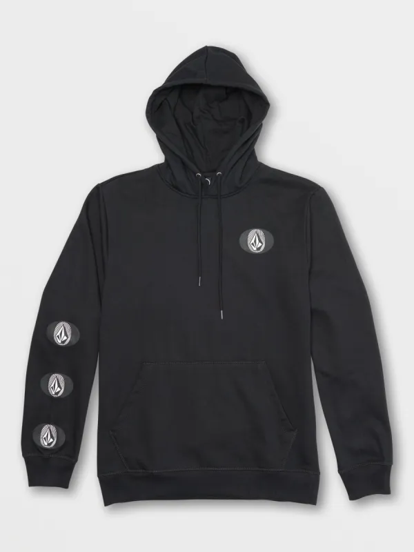 Stone Stacker Fleece Hoodie - Black sold by Volcom