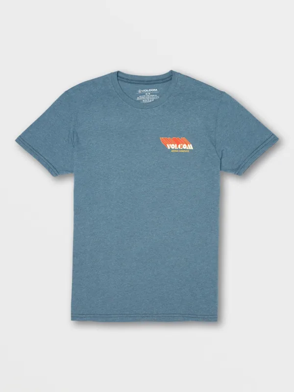 Extrude Short Sleeve Heather Tee - Jade sold by Volcom