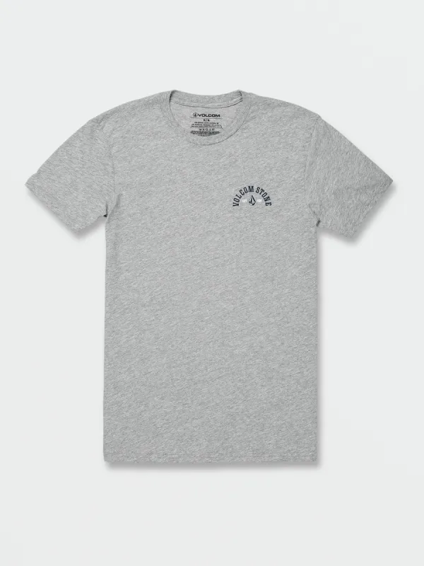 Ranchamigo Short Sleeve Heather Tee - Heather Grey sold by Volcom