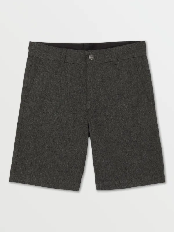 Big Boys V Monty Shorts - Charcoal Heather sold by Volcom