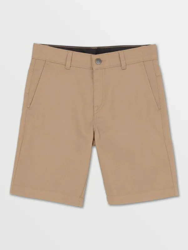 Big Boys V Monty Shorts - Khaki sold by Volcom
