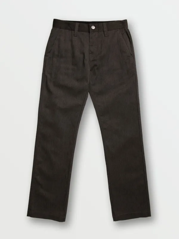 Big Boys Vmonty Pants - Charcoal Heather made by Volcom