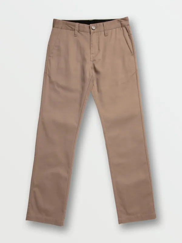 Big Boys Vmonty Pants - Khaki sold by Volcom