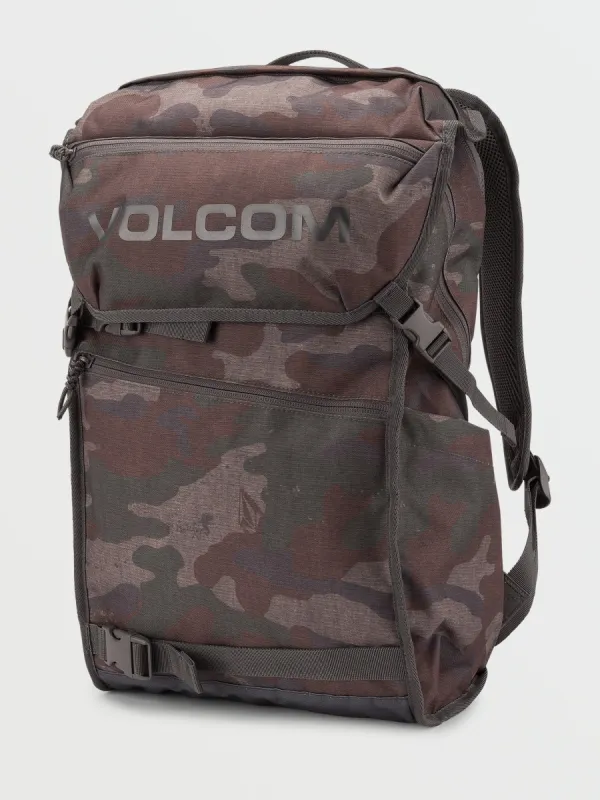 Volcom Substrate Backpack - Army Green Combo sold by Volcom