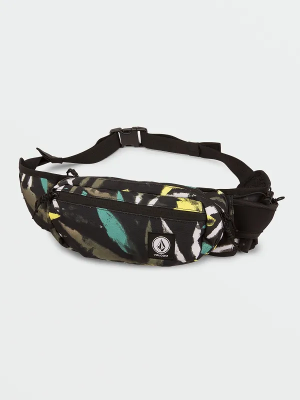 Waist Bag - Black Combo sold by Volcom