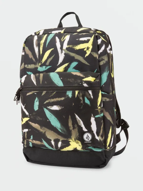 Volcom School Backpack - Black Combo sold by Volcom