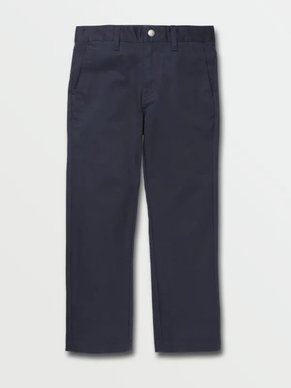 Little Boys Vmontys Pants - Dark Navy sold by Volcom