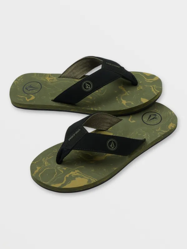 Vocation Sandal - Military sold by Volcom