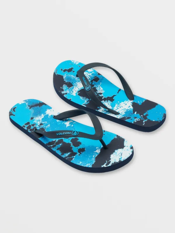 Rocker Sandal - Blue Ozone sold by Volcom