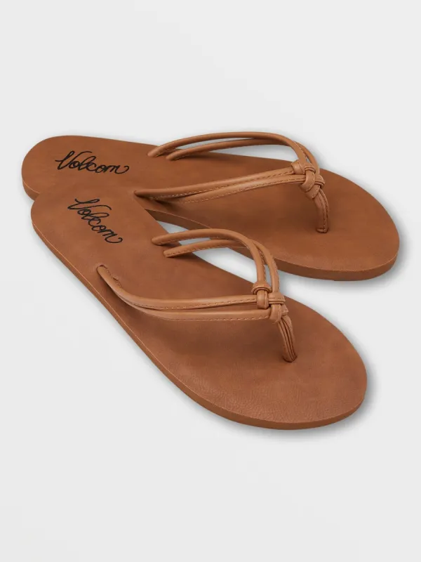 Forever 2 Sandal - Tan sold by Volcom